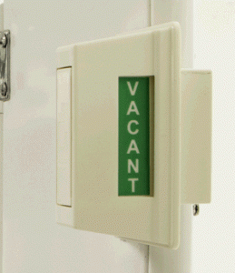 Occupancy Indicator for Public Restrooms Peek No More