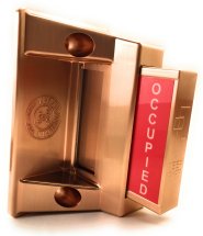 Restroom Occupancy Indicator Sign Bronze